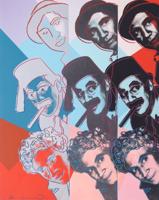 Andy Warhol THE MARX BROTHERS Screenprint - Sold for $37,120 on 02-21-2026 (Lot 187).jpg
